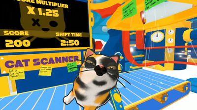 четвертый скриншот из Cat Sorter VR