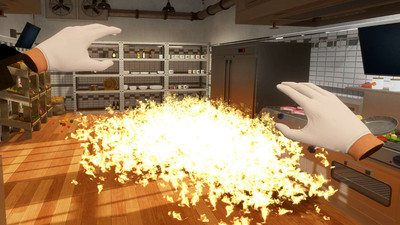 третий скриншот из Cooking Simulator VR