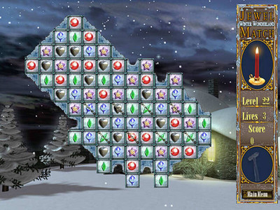 первый скриншот из Jewel Match Winter Wonderland