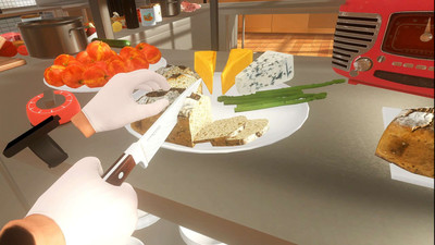 второй скриншот из Cooking Simulator VR