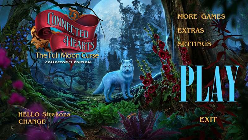 Обложка Connected Hearts: The Full Moon Curse Collector's Edition