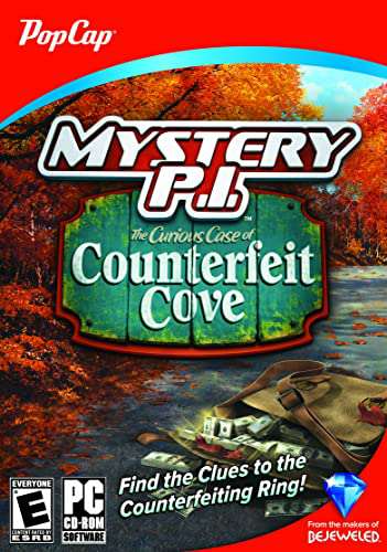 Обложка Mystery P.I. - The Curious Case of Counterfeit Cove