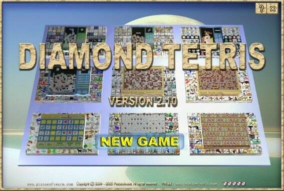Обложка Diamond Tetris
