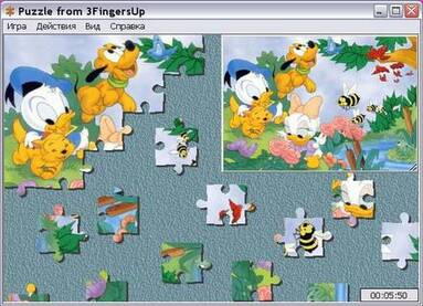 первый скриншот из Puzzle from 3FingersUp