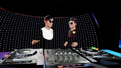 четвертый скриншот из TribeXR DJ School