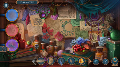 четвертый скриншот из Connected Hearts: The Full Moon Curse Collector's Edition