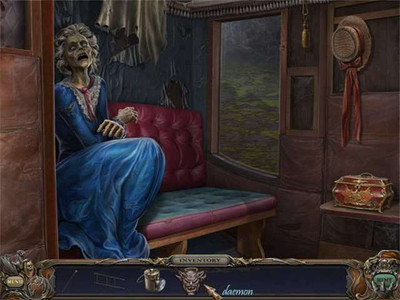 четвертый скриншот из Особняк с призраками. Королева смерти