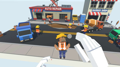 третий скриншот из Tiny Town VR