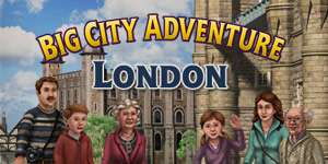 Обложка Big City Adventure: London Story