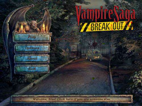 Обложка Сага о вампире. Начало / Vampire Saga: Break Out