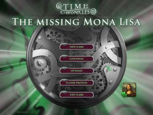 Обложка Time Chronicles: The Missing Mona Lisa