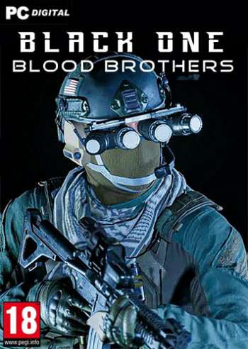 Обложка Black One Blood Brothers