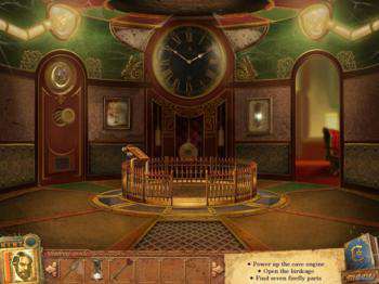 четвертый скриншот из Фантастические изобретения: Латунный дом. Коллекционное издание
