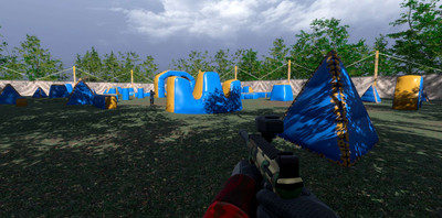 второй скриншот из PaintBall War 2