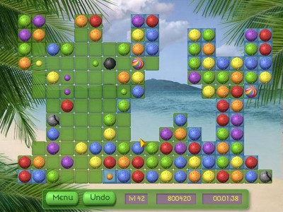 четвертый скриншот из Tropical Puzzle / Тропическая головоломка