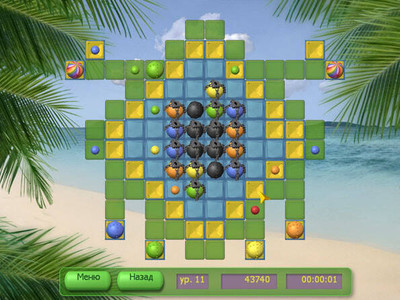 третий скриншот из Tropical Puzzle / Тропическая головоломка