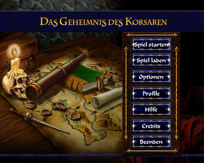 четвертый скриншот из Das Geheimnis des Korsaren / Тайны Корсаров