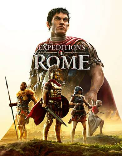 Обложка Expeditions: Rome