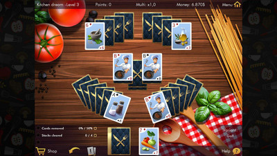 первый скриншот из Delicious Solitaire