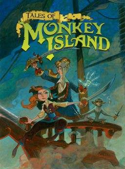 Обложка Tales of Monkey Island