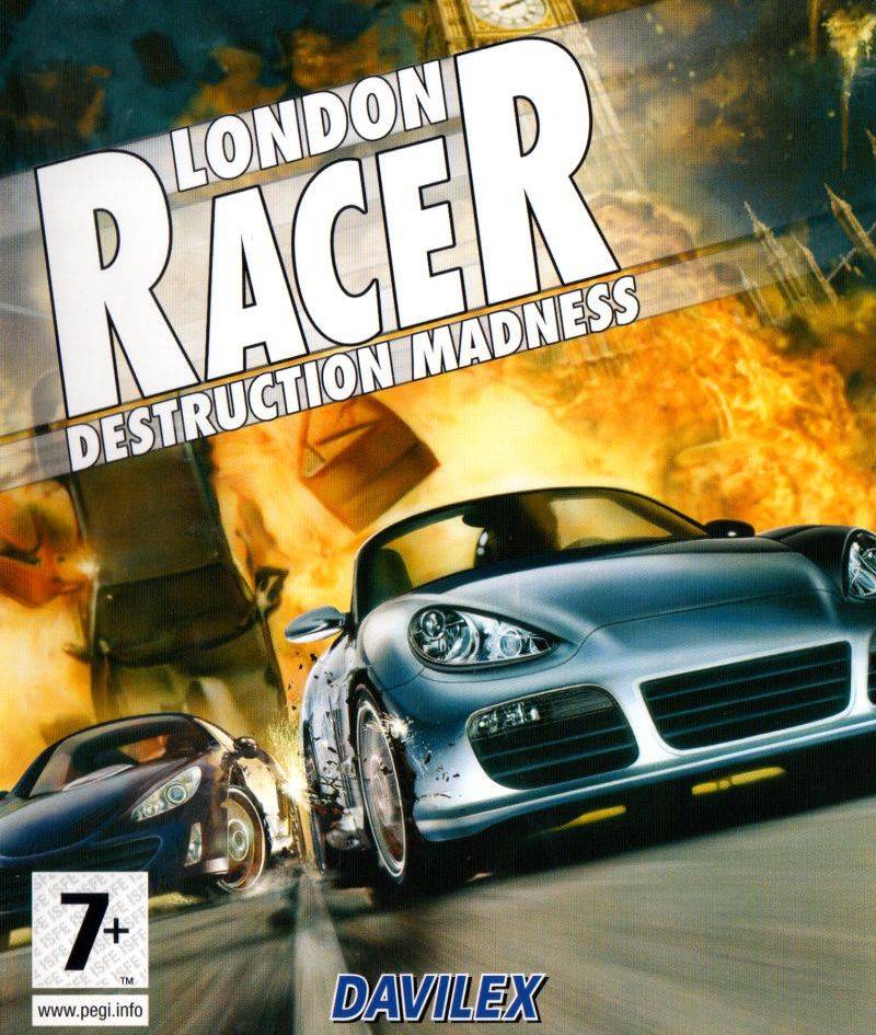 Обложка London Racer: Police Madness