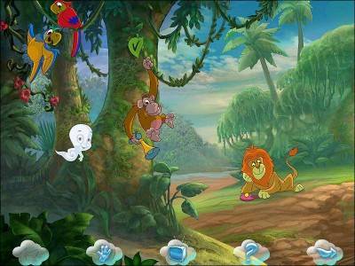 четвертый скриншот из Casper in The Enchanted Forest / Каспер в таинственном лесу
