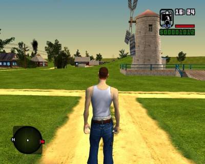 первый скриншот из Grand Theft Auto: San Andreas - Criminal Russia