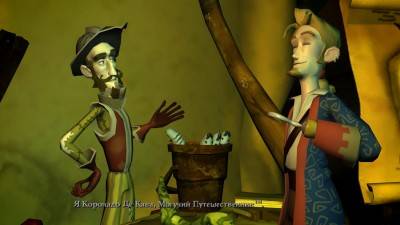 четвертый скриншот из Tales of Monkey Island