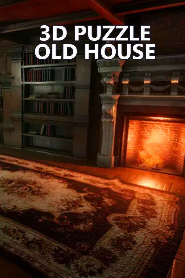 3D PUZZLE Old House