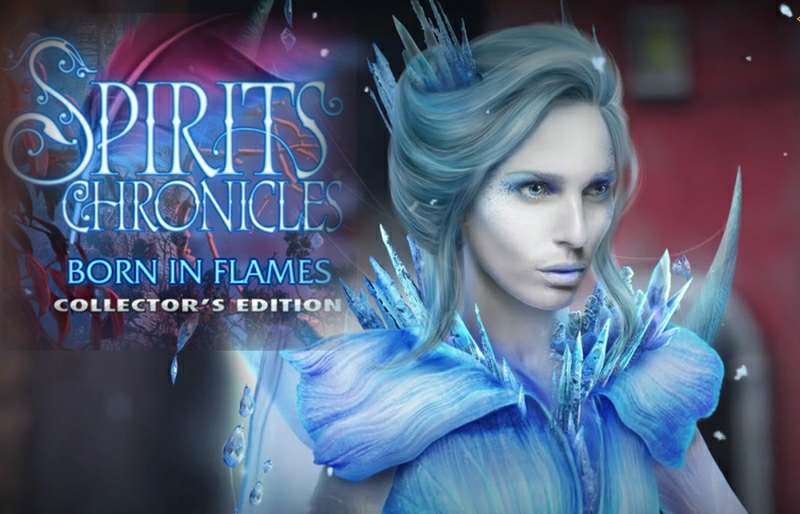 Spirits Chronicles. Born in Flames. Collector's Edition