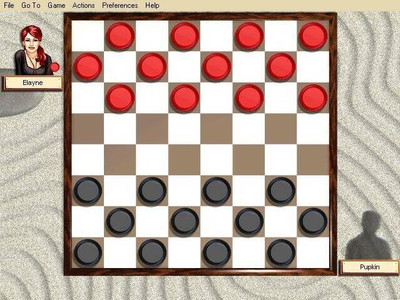 третий скриншот из Hoyle Classic Board Games 2 (HCBG 2) / Сборник настольных игр