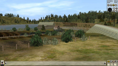 первый скриншот из Trainz Railroad Simulator 2006 / ProTrain Perfect / Твоя железная дорога 2006