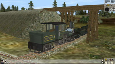 второй скриншот из Trainz Railroad Simulator 2006 / ProTrain Perfect / Твоя железная дорога 2006