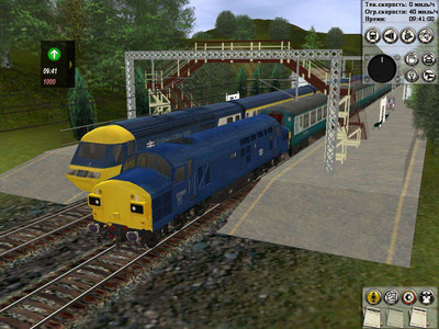 третий скриншот из Trainz Railroad Simulator 2004 / Железная Дорога 2004
