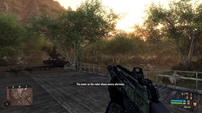 второй скриншот из Crysis: Warhead