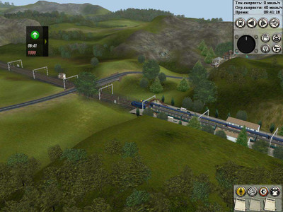 второй скриншот из Trainz Railroad Simulator 2004 / Железная Дорога 2004