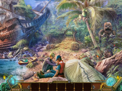 первый скриншот из Пророчества Майя. Проклятый остров. Коллекционное издание / Mayan Prophecies: Cursed Island Collector's Edition
