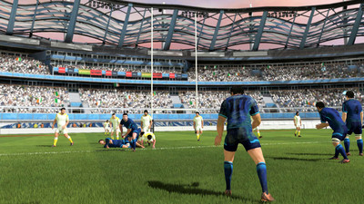 первый скриншот из Rugby 22