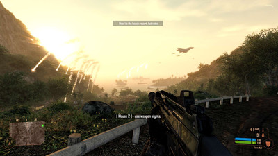 первый скриншот из Crysis: Warhead