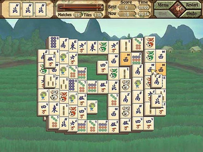 третий скриншот из Mah Jong Quest 3 - Balance of Life