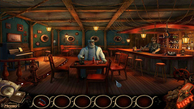 второй скриншот из Проклятый Остров: Маска Барагуса Коллекционное издание / The Cursed Island: Mask of Baragus Collectors Edition