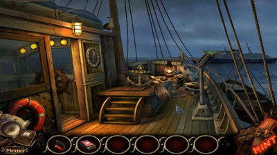 четвертый скриншот из Проклятый Остров: Маска Барагуса Коллекционное издание / The Cursed Island: Mask of Baragus Collectors Edition