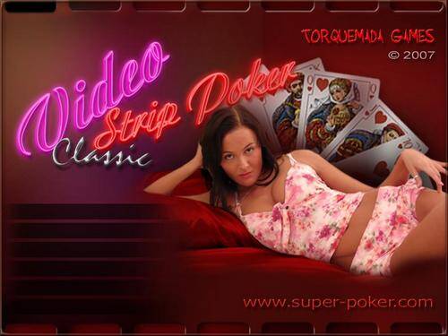 Video Strip Poker Girls