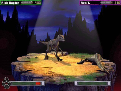 второй скриншот из Jurassic Park III: Danger Zone! / Опасная зона!