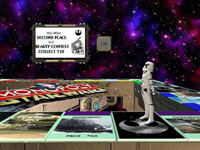 первый скриншот из Monopoly Star Wars