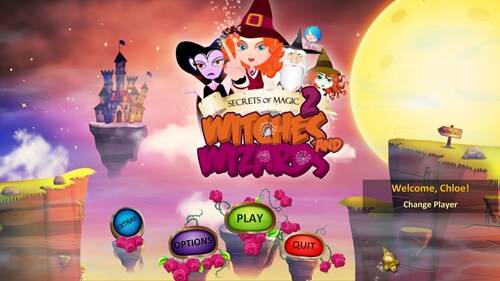 Secrets of Magic 2. Witches and Wizards