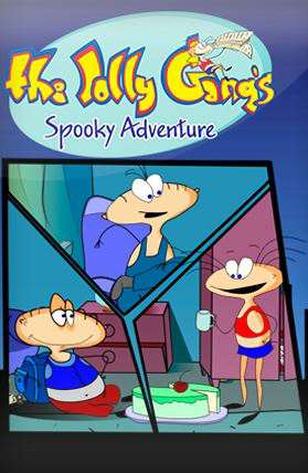 The Jolly Gang's Spooky Adventure / Масяня под жёлтым прессом