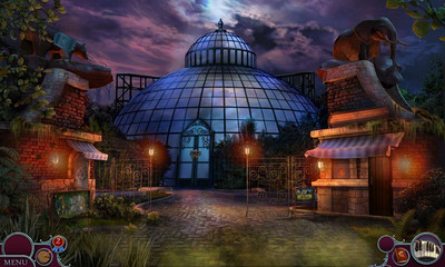 второй скриншот из Каденция: Поцелуй смерти. Коллекционное издание / Cadenza: The Kiss of Death Collector's Edition