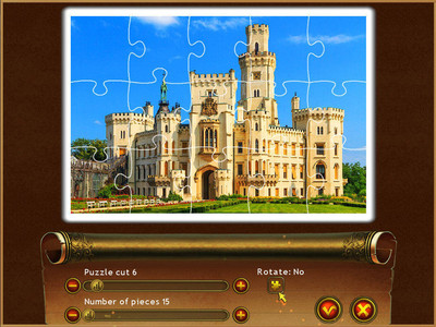 первый скриншот из Royal Jigsaw IV