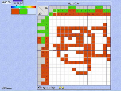 четвертый скриншот из JMPuzzles / Japanese Mosaic Puzzles